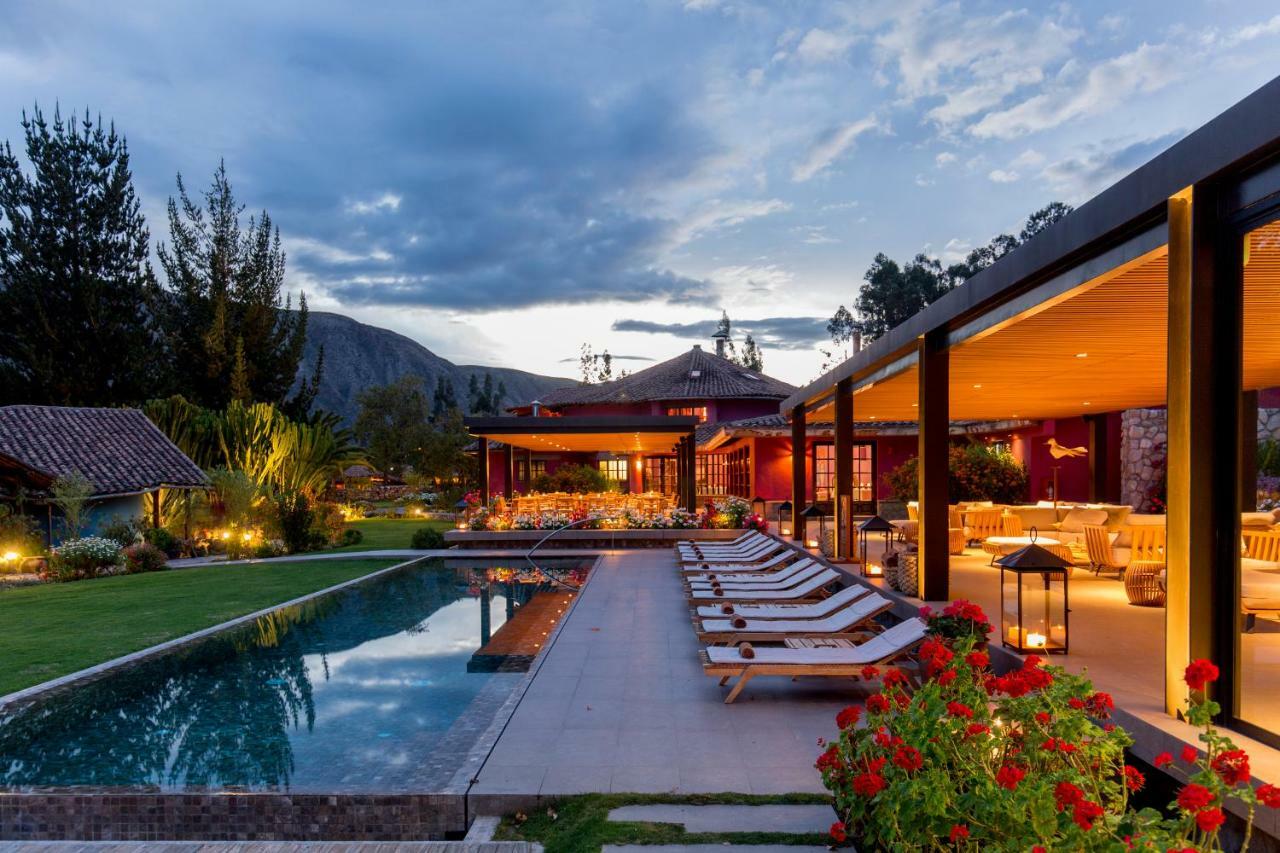 Sol Y Luna - Relais & Chateaux Sacred Valley ภายนอก รูปภาพ